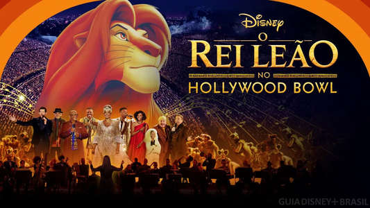 The Lion King at the Hollywood Bowl - Backdrops