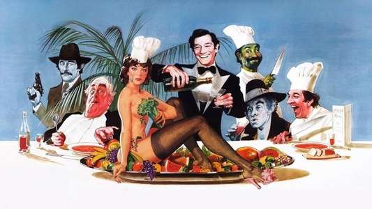 Who Is Killing the Great Chefs of Europe? - Backdrops