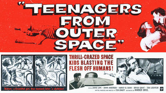 Teenagers from Outer Space - Backdrops