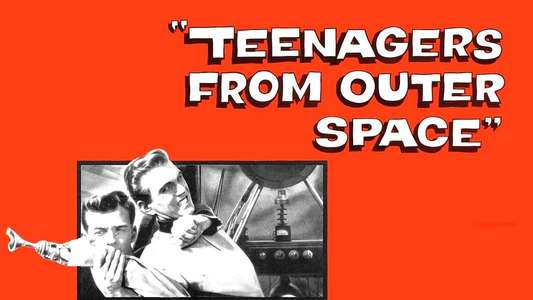 Teenagers from Outer Space - Backdrops