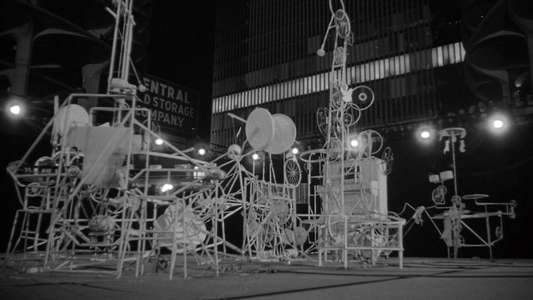 Mickey One - Backdrops