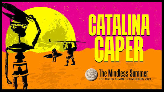 Catalina Caper - Backdrops