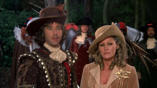 The Fifth Musketeer - Backdrops