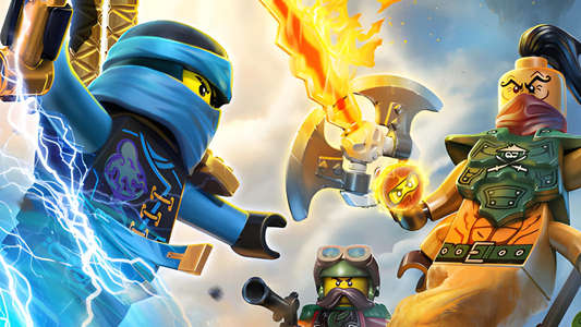 LEGO Ninjago: Masters of Spinjitzu - Backdrops
