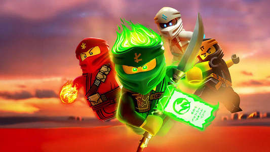 LEGO Ninjago: Masters of Spinjitzu - Backdrops