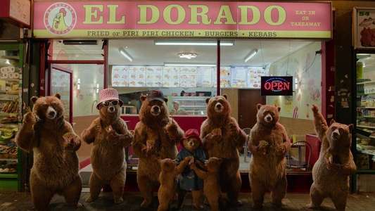 Paddington in Peru - Backdrops