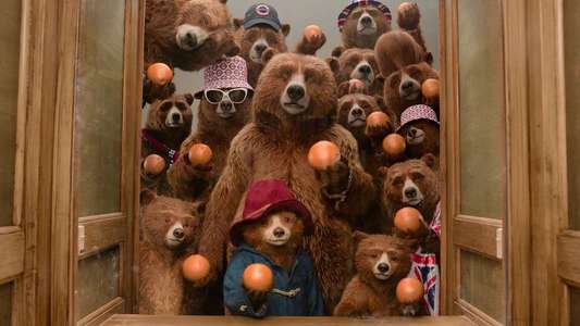 Paddington in Peru - Backdrops