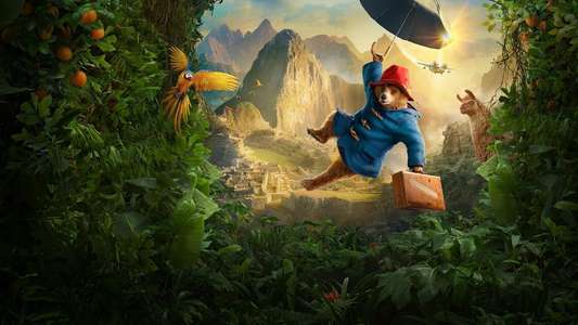 Paddington in Peru - Backdrops