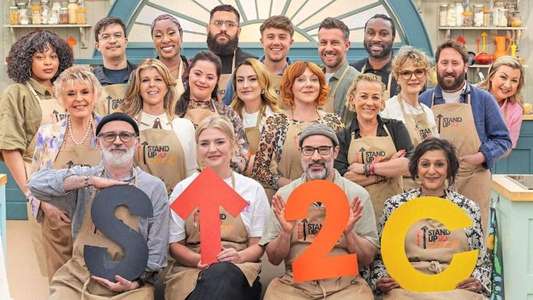 The Great Celebrity Bake Off - Backdrops