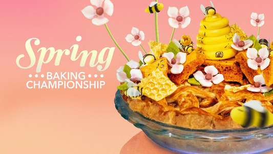 Spring Baking Championship - Backdrops