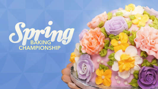 Spring Baking Championship - Backdrops