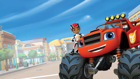 Blaze and the Monster Machines - Backdrops