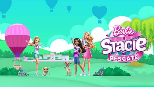 Barbie and Stacie to the Rescue - Backdrops