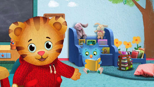 Daniel Tiger's Neighborhood - Backdrops