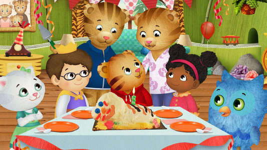 Daniel Tiger's Neighborhood - Backdrops