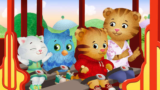 Daniel Tiger's Neighborhood - Backdrops