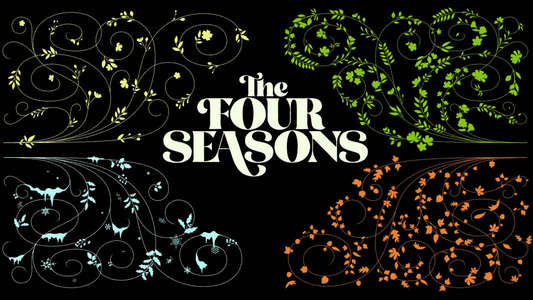 The Four Seasons - Backdrops