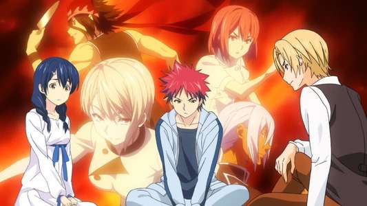Food Wars! Shokugeki no Soma - Backdrops