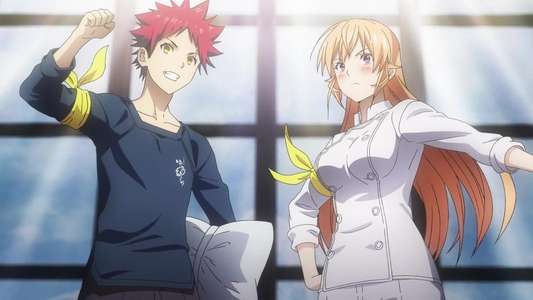 Food Wars! Shokugeki no Soma - Backdrops