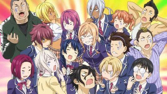 Food Wars! Shokugeki no Soma - Backdrops