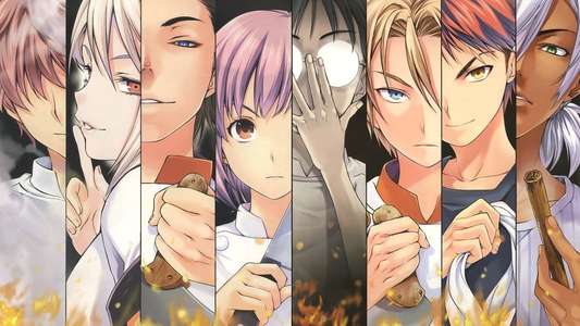 Food Wars! Shokugeki no Soma - Backdrops