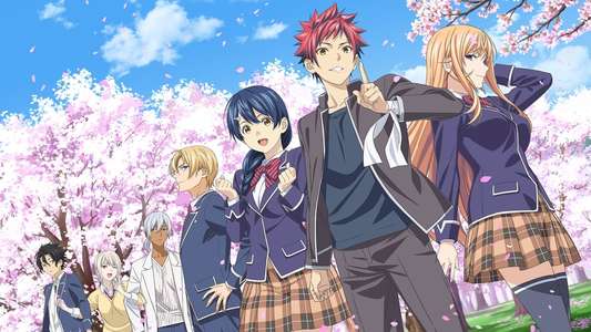 Food Wars! Shokugeki no Soma - Backdrops
