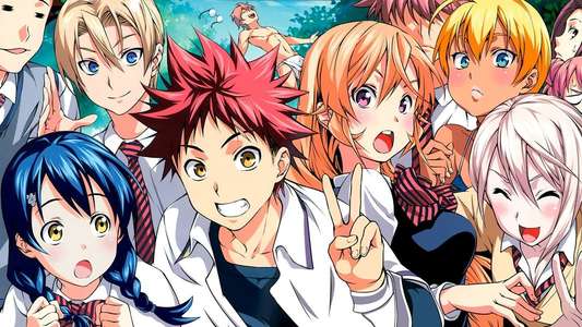 Food Wars! Shokugeki no Soma - Backdrops