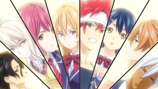 Food Wars! Shokugeki no Soma - Backdrops