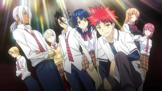 Food Wars! Shokugeki no Soma - Backdrops
