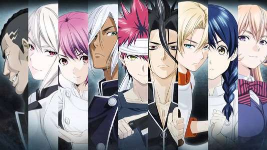 Food Wars! Shokugeki no Soma - Backdrops