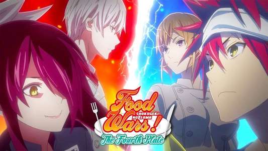 Food Wars! Shokugeki no Soma - Backdrops