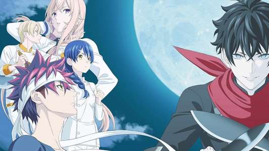 Food Wars! Shokugeki no Soma - Backdrops