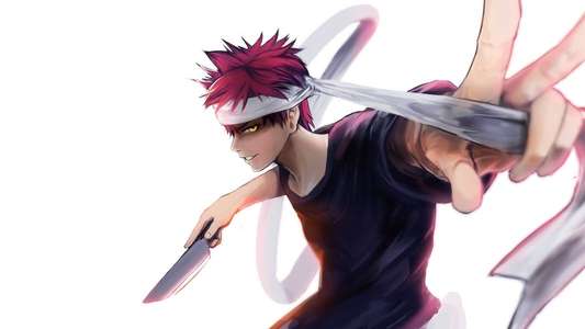 Food Wars! Shokugeki no Soma - Backdrops