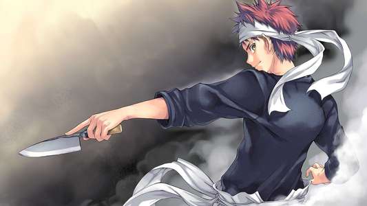 Food Wars! Shokugeki no Soma - Backdrops