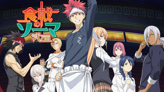 Food Wars! Shokugeki no Soma - Backdrops