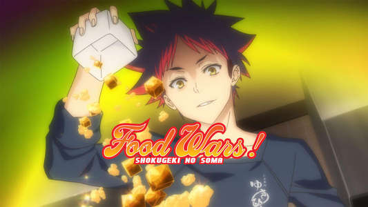 Food Wars! Shokugeki no Soma - Backdrops