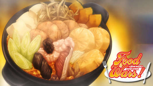 Food Wars! Shokugeki no Soma - Backdrops