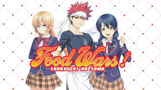 Food Wars! Shokugeki no Soma - Backdrops