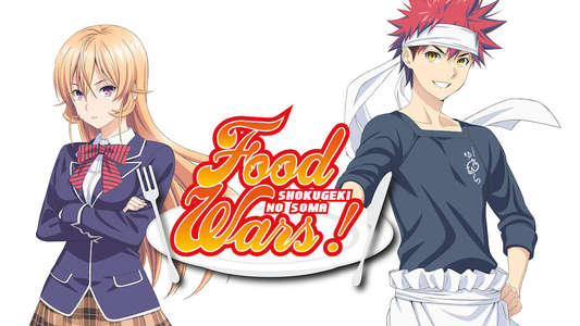 Food Wars! Shokugeki no Soma - Backdrops