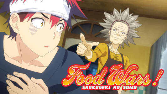 Food Wars! Shokugeki no Soma - Backdrops