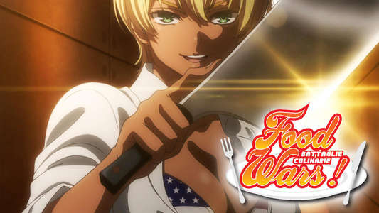 Food Wars! Shokugeki no Soma - Backdrops