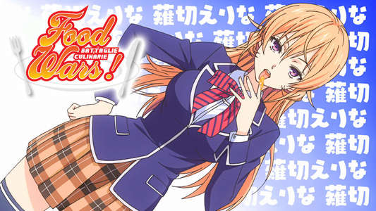 Food Wars! Shokugeki no Soma - Backdrops