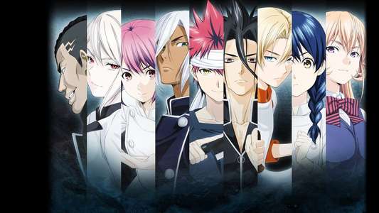 Food Wars! Shokugeki no Soma - Backdrops