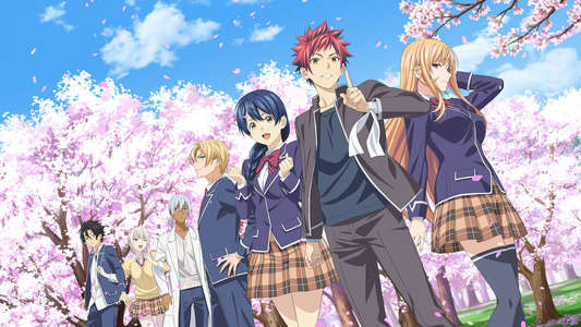 Food Wars! Shokugeki no Soma - Backdrops