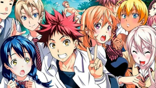 Food Wars! Shokugeki no Soma - Backdrops