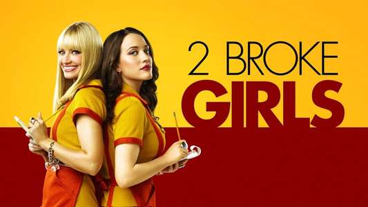 2 Broke Girls - Backdrops