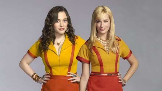 2 Broke Girls - Backdrops