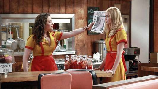 2 Broke Girls - Backdrops