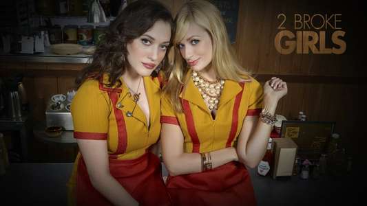 2 Broke Girls - Backdrops