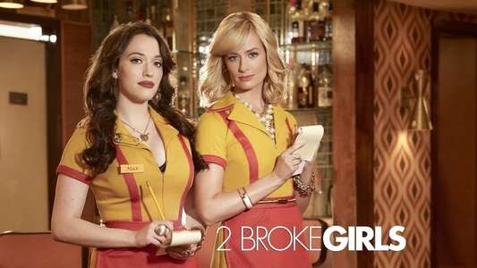 2 Broke Girls - Backdrops